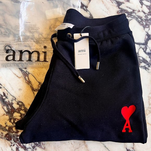 AMI Jogger Shorts w/ Tags BRAND NEW - Picture 1 of 4